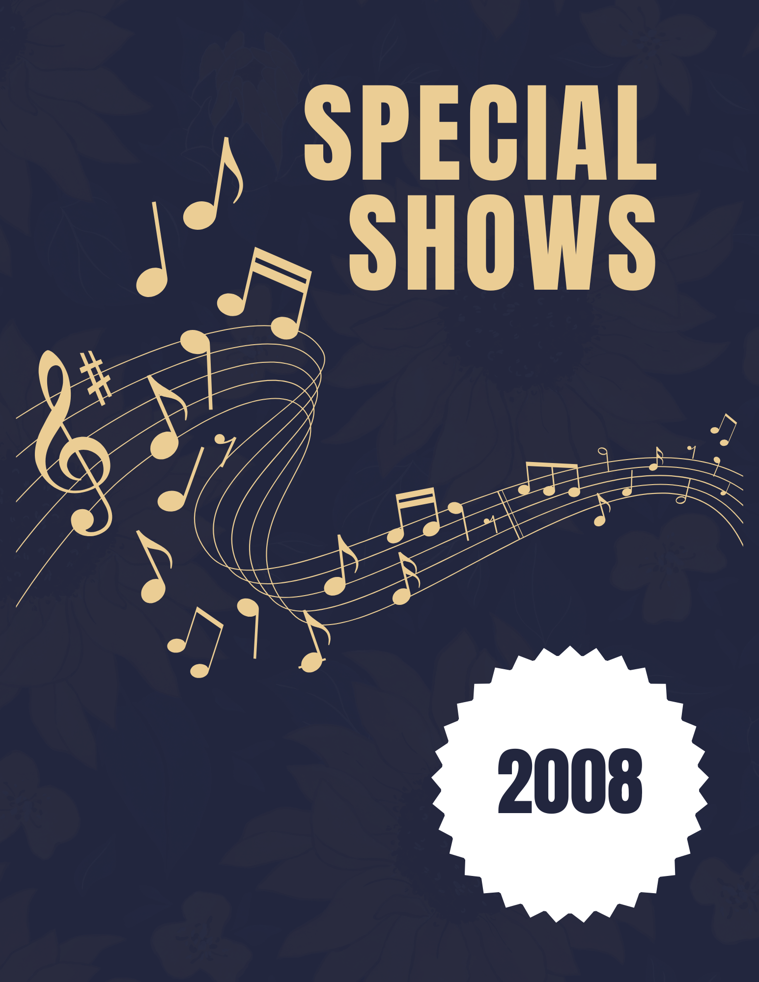 Special Shows