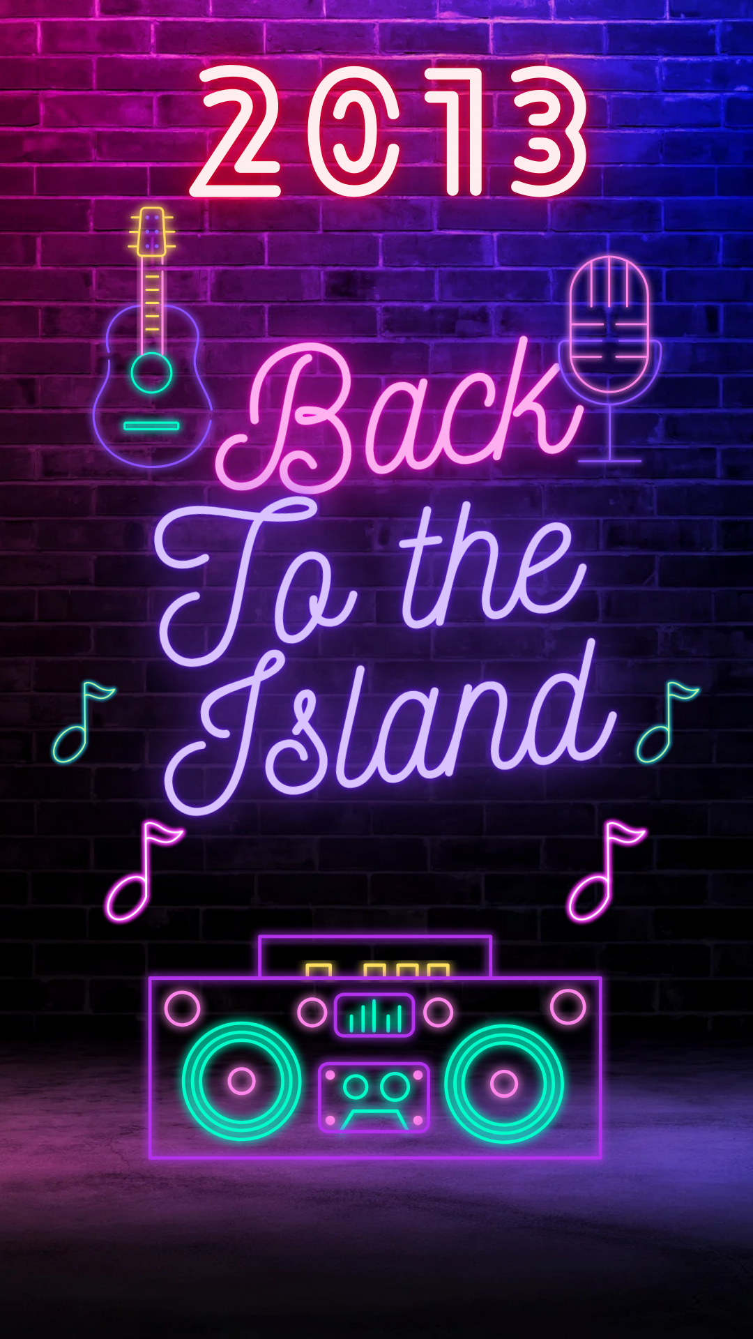 Back To The Island