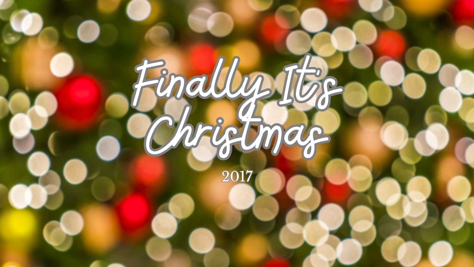 Finally It's Christmas Tour 2017