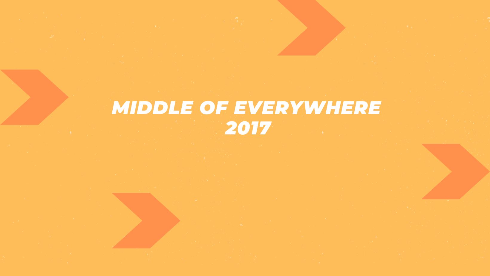 Middle of Everywhere Tour