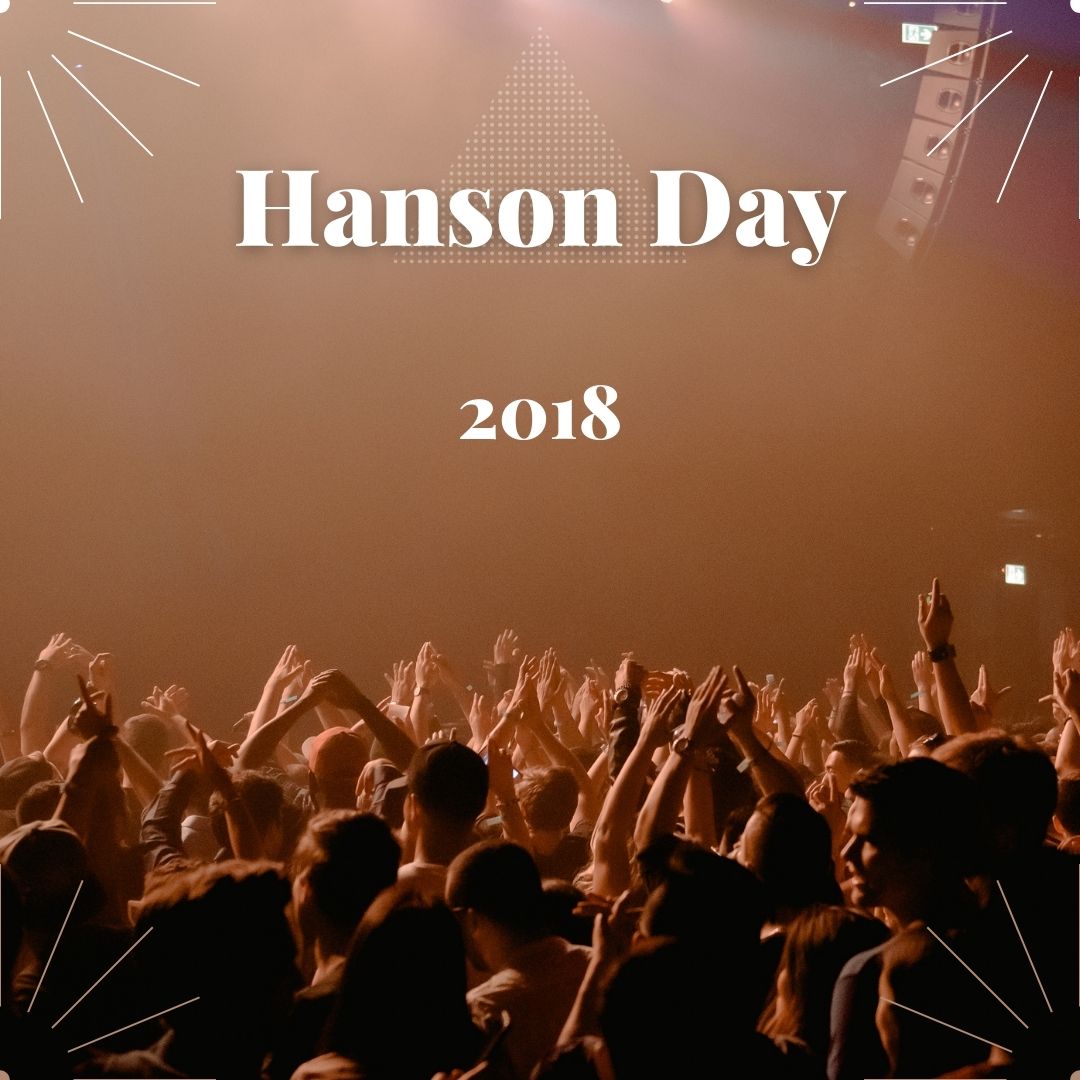 Hanson Day 2018